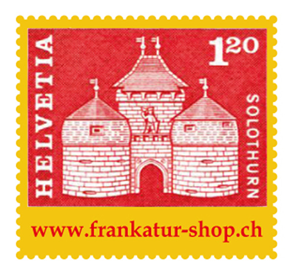 Schweizer Briefmarken zum Frankieren