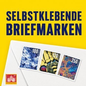 Selbstklebende Briefmarken Schweiz kaufen | A-Post &amp; B-Post - Selbstklebende Schweizer Briefmarken für A-Post und B-Post – Jetzt im Webshop kaufen
