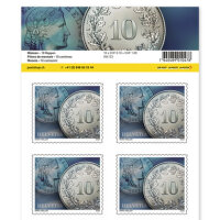 10 Briefmarken à CHF 0.10 selbstklebend