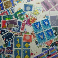 Frankaturgültige Briefmarken Lot 100 Stück 1.1...