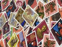 Frankaturgültige Briefmarken Lot 100 Stück 30...