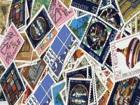 Frankaturgültige Briefmarken Lot 100 Stück 50...