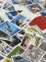 Frankaturgültige Briefmarken Lot 100 Stück 70...