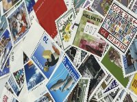 Frankaturgültige Briefmarken Lot 100 Stück 70...