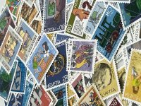 Frankaturgültige Briefmarken Lot 100 Stück 80...