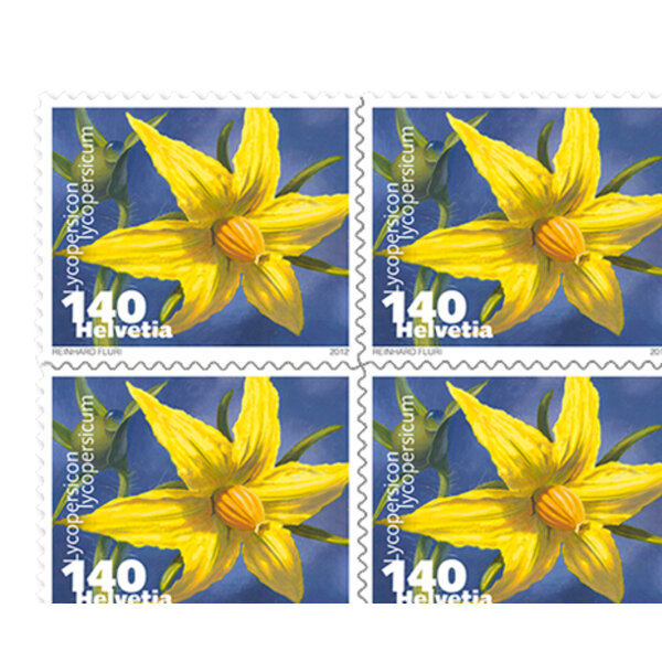 10 Briefmarken à CHF 1.40 selbstklebend
